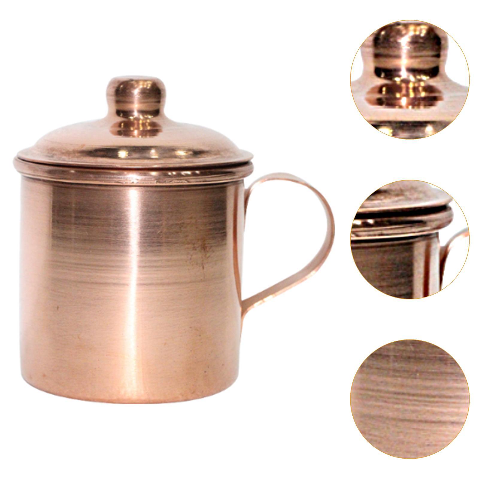 Mule Copper Mug - Handgemaakte koperen theekop, drinkbeker, drinkgerei, praktische
