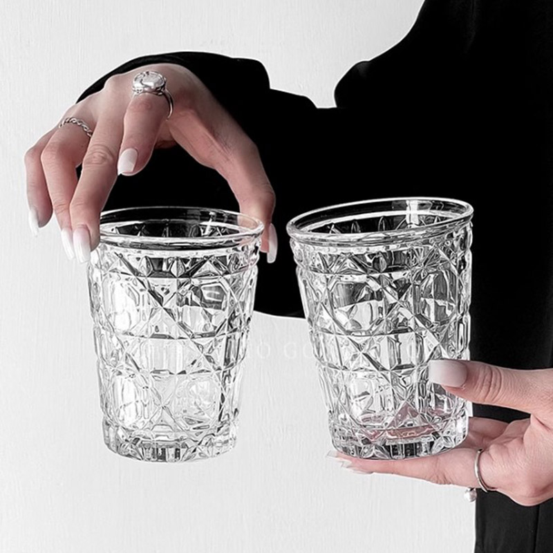 Old Fashioned Glass - 2 Stuks 310Ml Vintage Westerse Wijnglas
