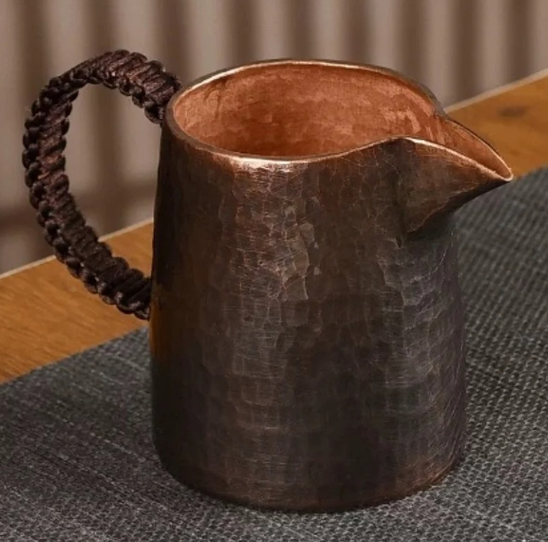 Mule Copper Mug - Vintage puur koperen beker recht handgemaakte