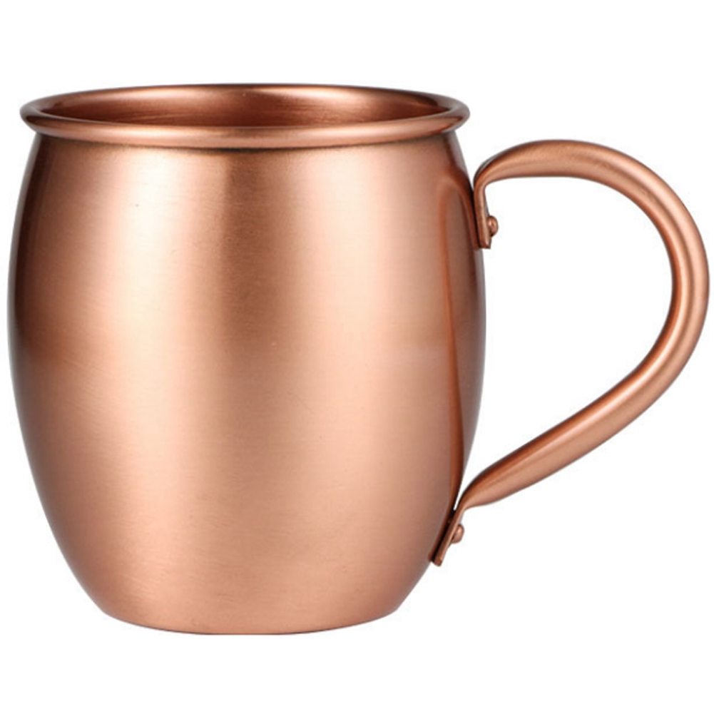 Mule Copper Mug - 530Ml 100% Puur Koperen Mok Drumcup