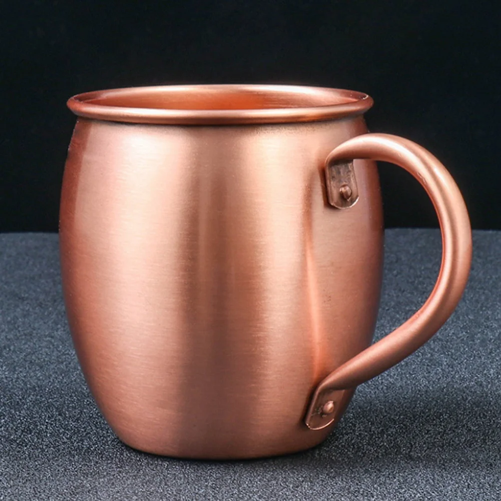 Mule Copper Mug - 530ML 100% Zuiver Koperen Mok Moskou