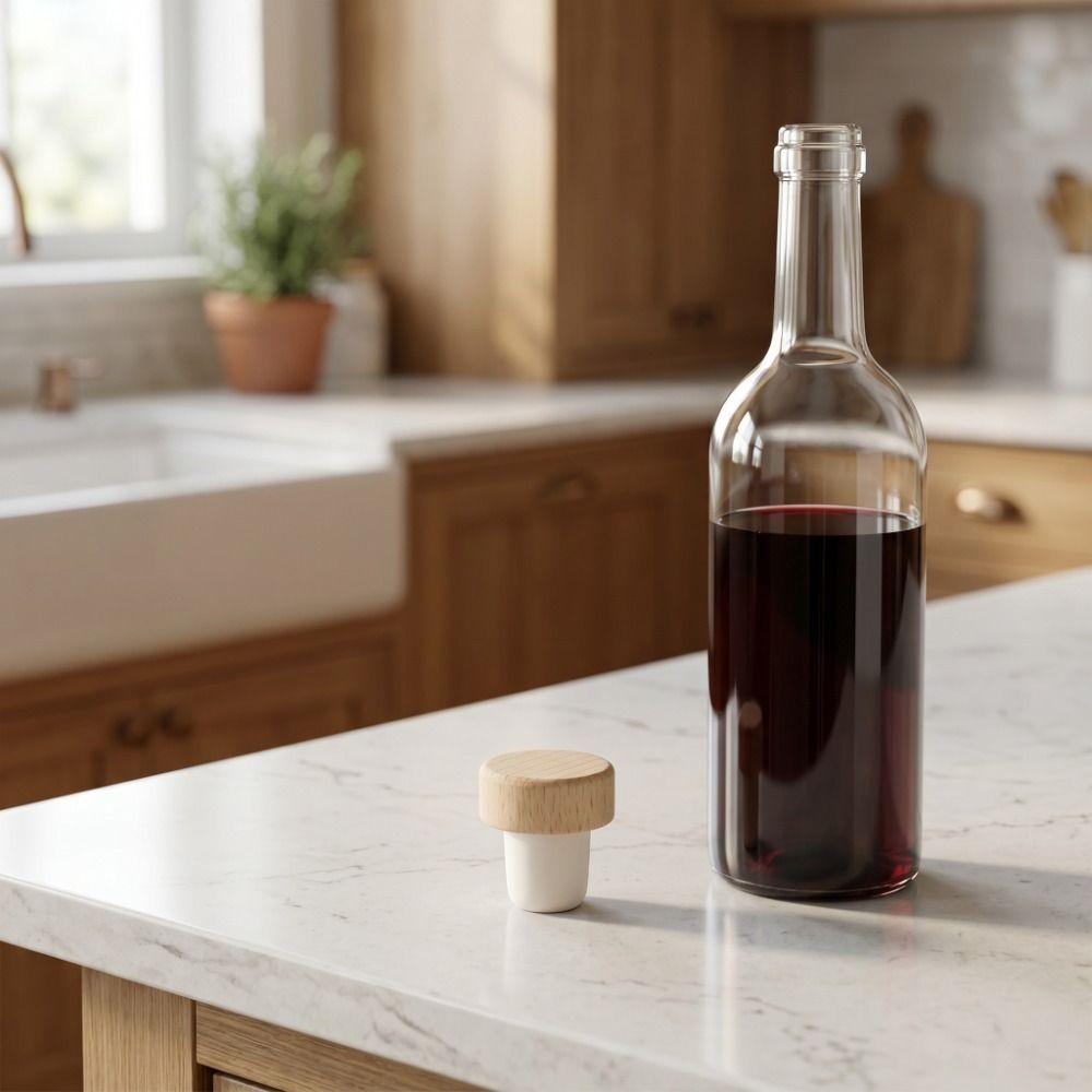 Wine Preservation Pump - 10PCS Vacuümverzegeling Wijnflessen Stoppers Herbruikbare Vers
