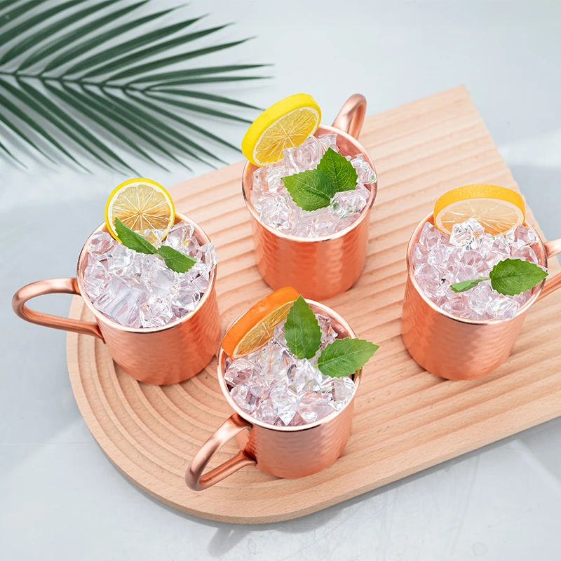 Mule Copper Mug - 100% 400ml Koperen Moscow Mule Mok