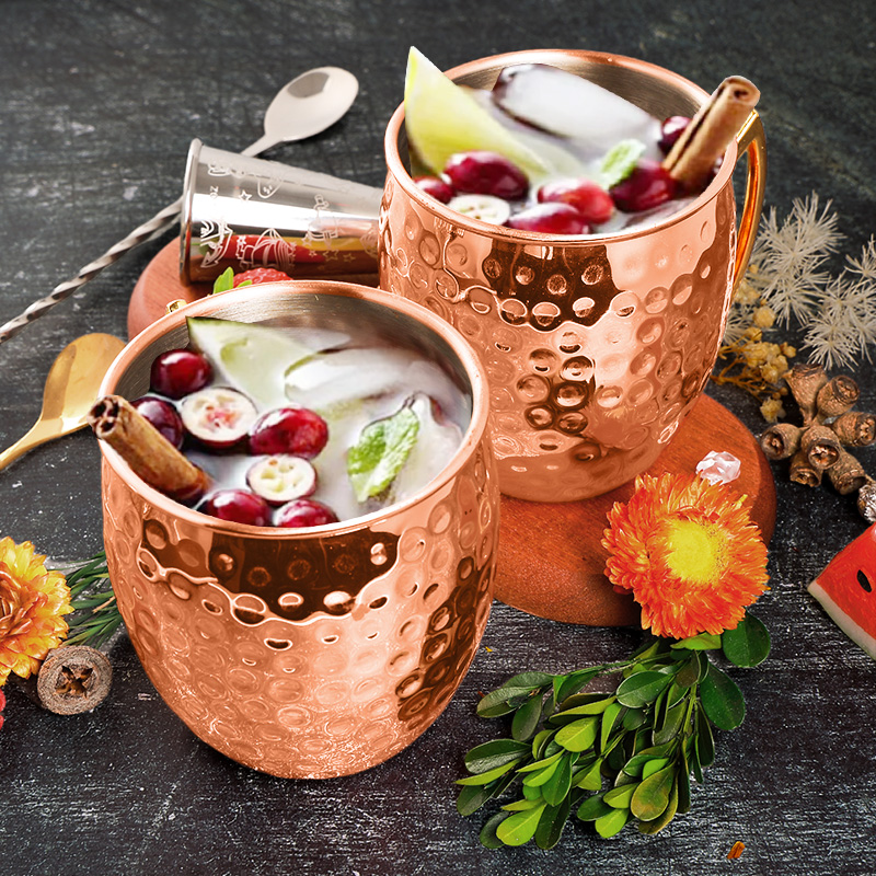 Mule Copper Mug - Moskou Muilezel Roestvrijstalen Mokken Metaal Anti-val