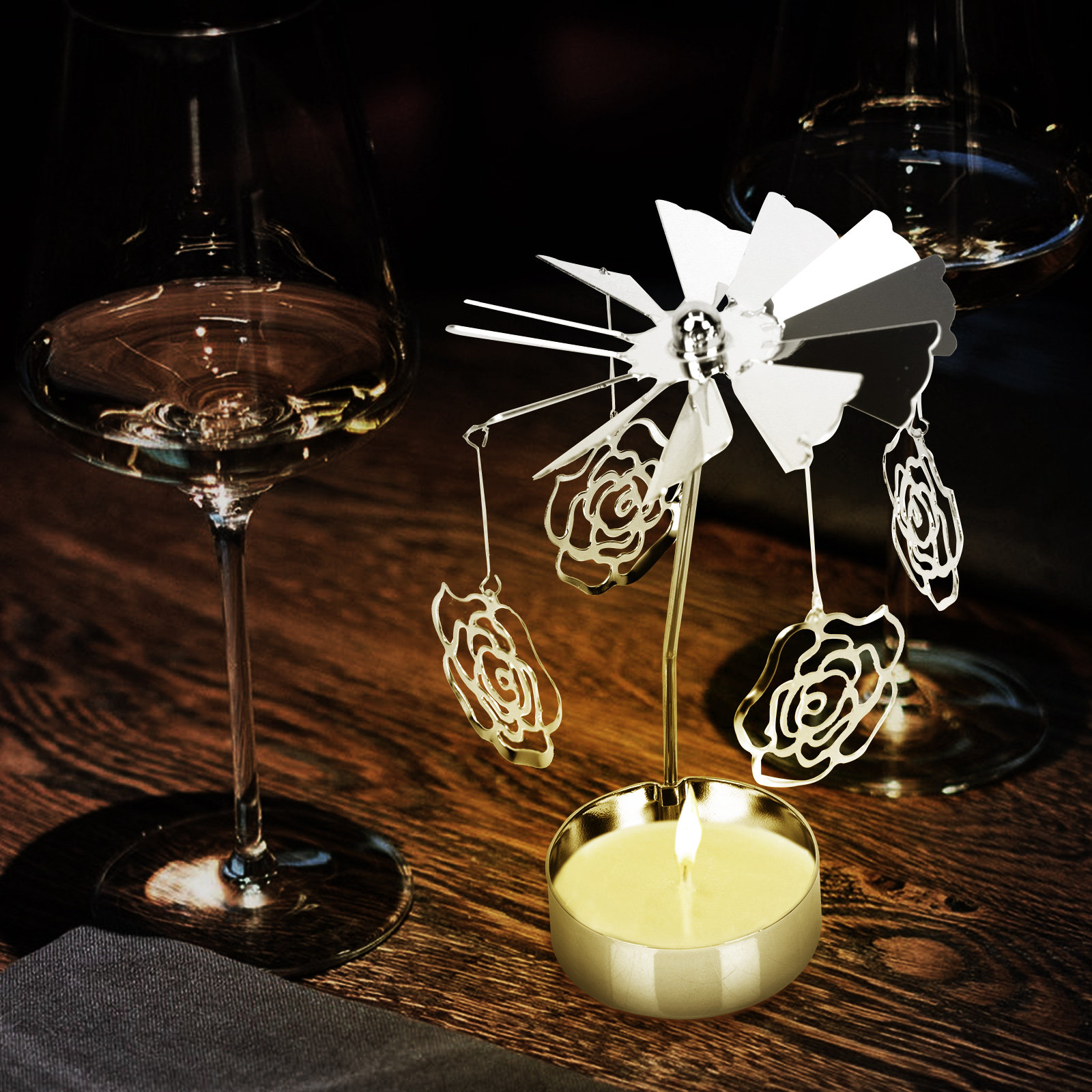 2-delige ijzeren houder set, p - Home Bar Set recensie en prijs