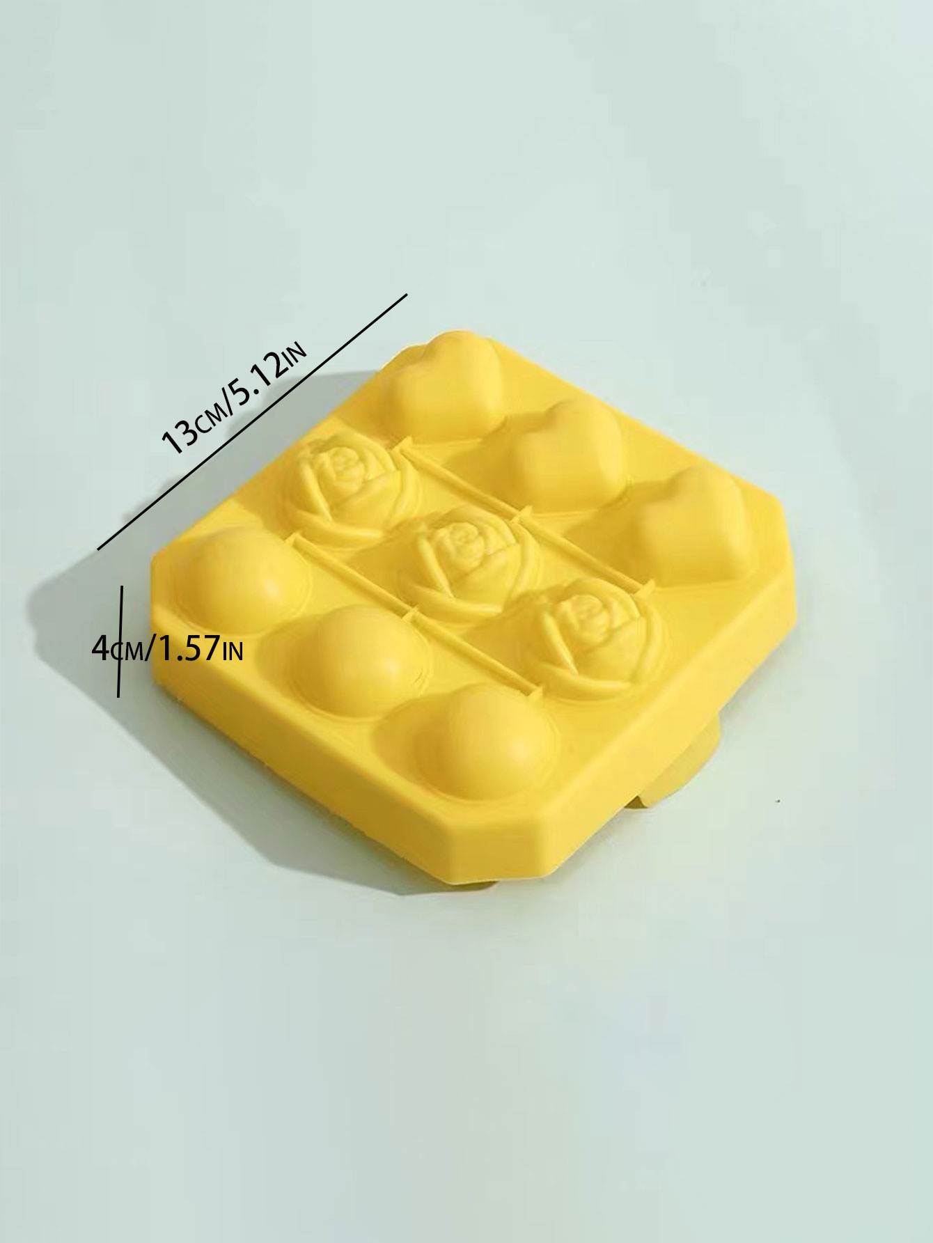 Rose Ice Cube Mold Ijsbakje Fo - Ice Mold Sphere recensie en prijs