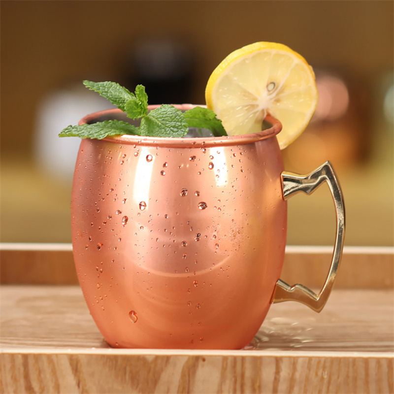 6 stuks 60 ml muilezel koperen - Mule Copper Mug recensie en prijs