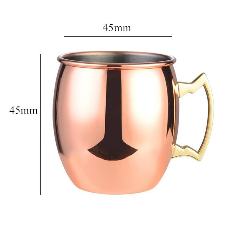 6 stuks 60 ml muilezel koperen - Mule Copper Mug recensie en prijs