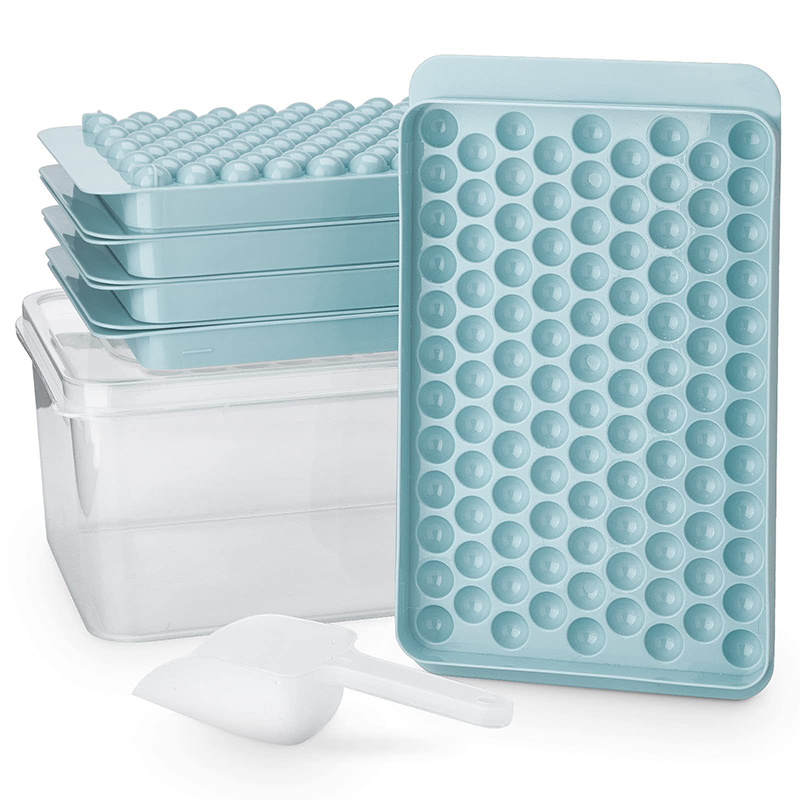 Mini Ijsblokjesbakje 104 Gaten - Ice Mold Sphere recensie en prijs
