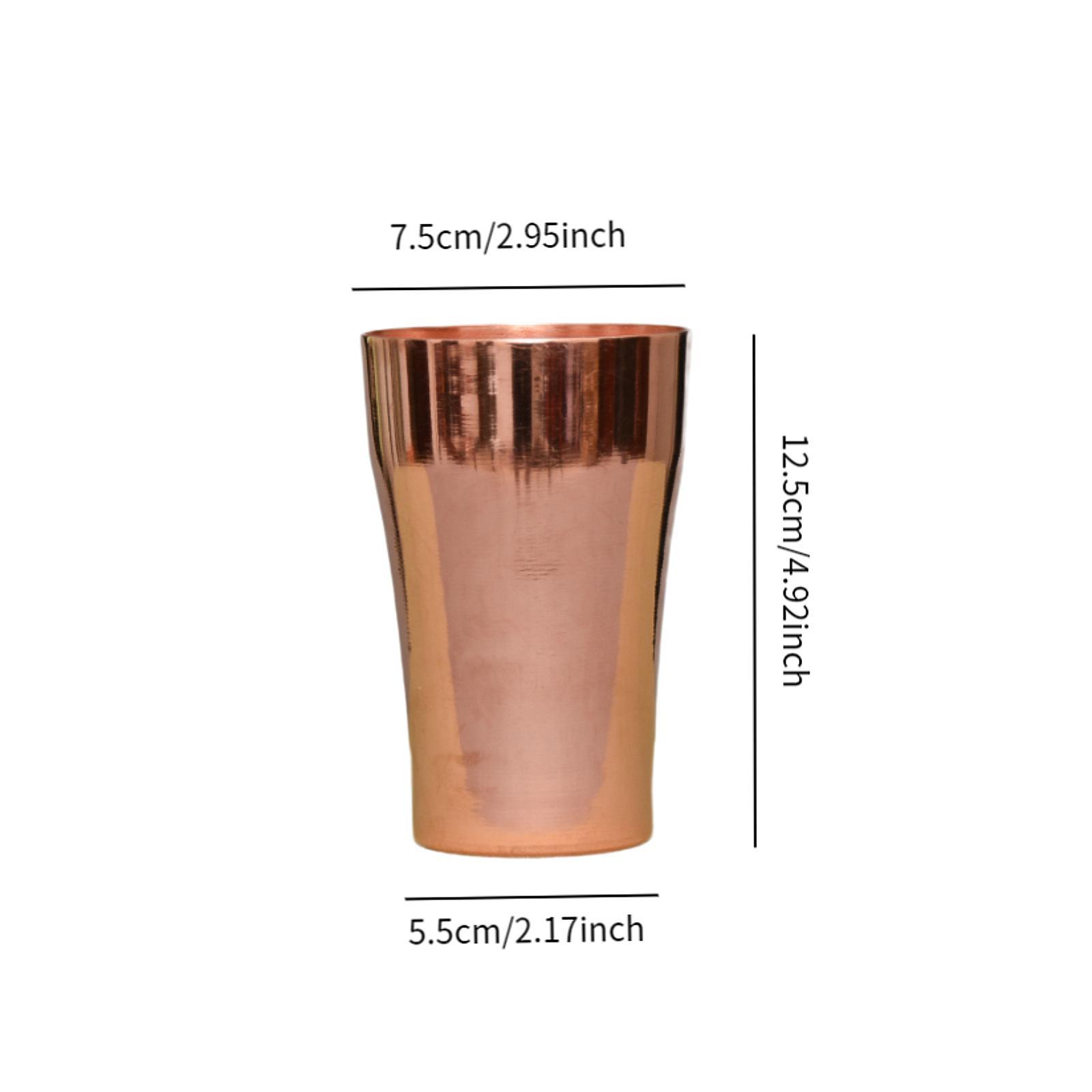 Zuiver koperen beker 400 ml ha - Mule Copper Mug recensie en prijs