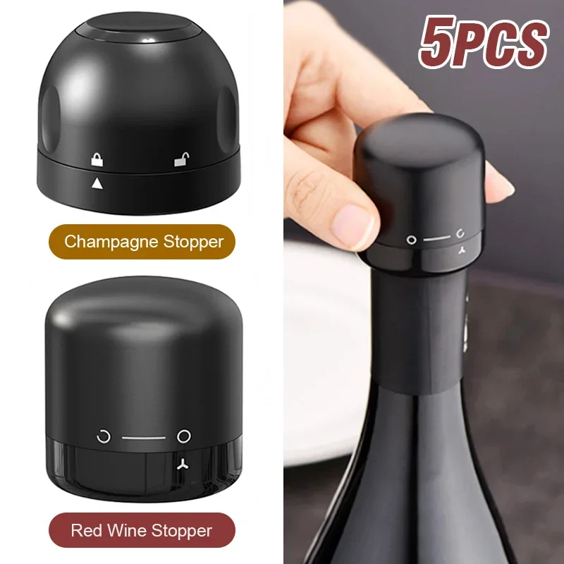 1-5 Stuks Vacuüm Verzegelde Wi - Wine Preservation Pump recensie en prijs