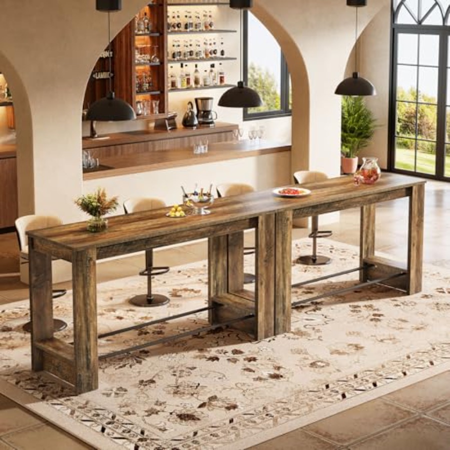 63'' Bartafelset van 2, Tafel  - Home Bar And Counter recensie en prijs