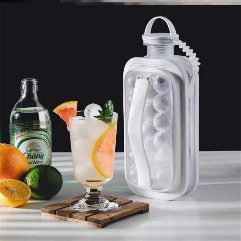 Grote ijsbolletjesmaker, silic - Ice Mold Sphere recensie en prijs
