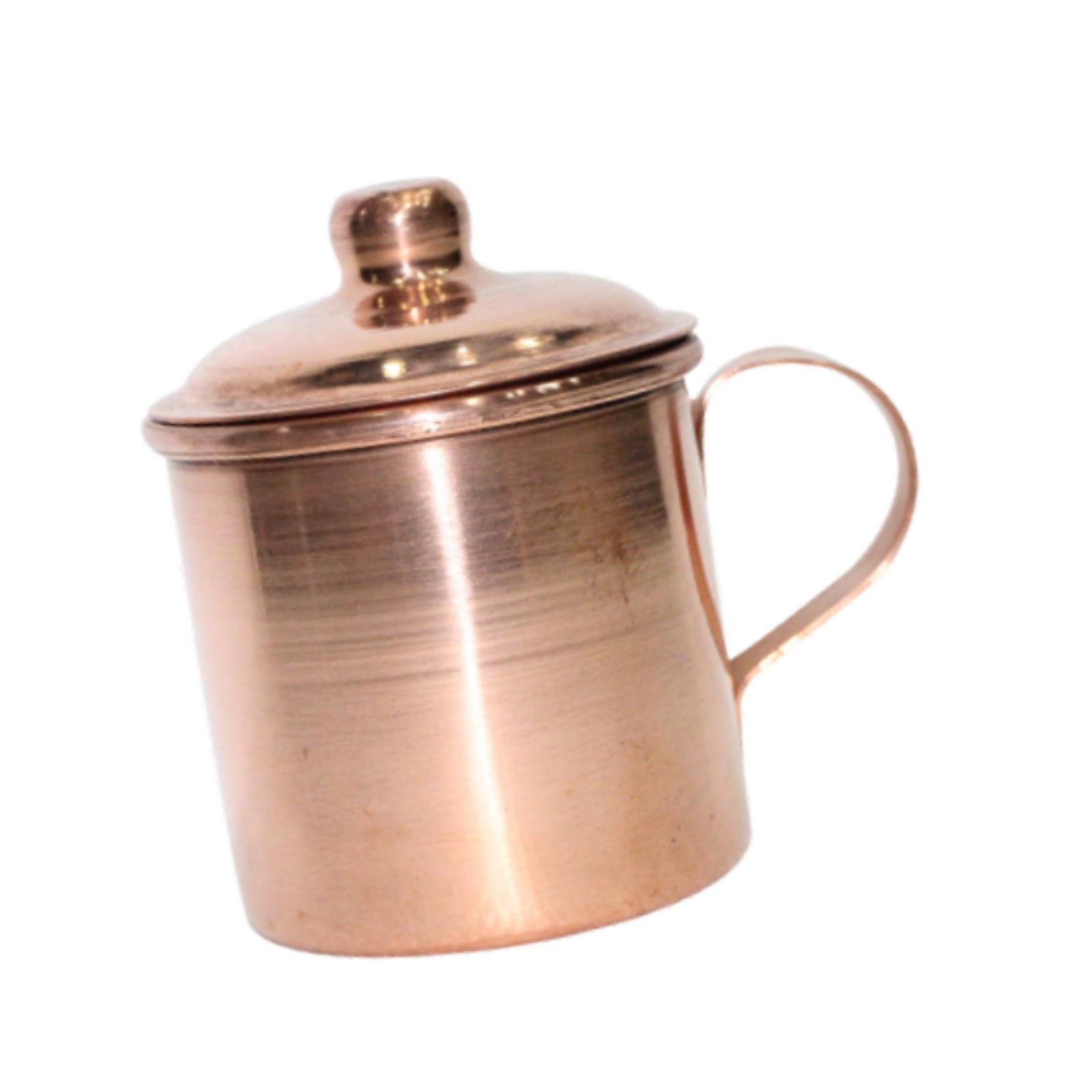 Handgemaakte koperen theekop,  - Mule Copper Mug recensie en prijs