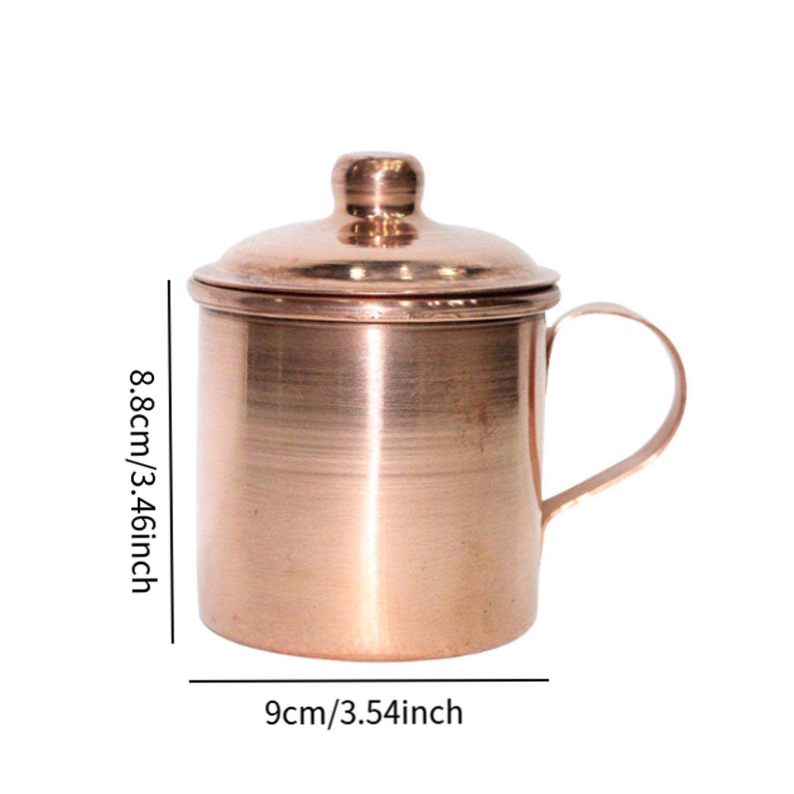 Handgemaakte koperen theekop,  - Mule Copper Mug recensie en prijs