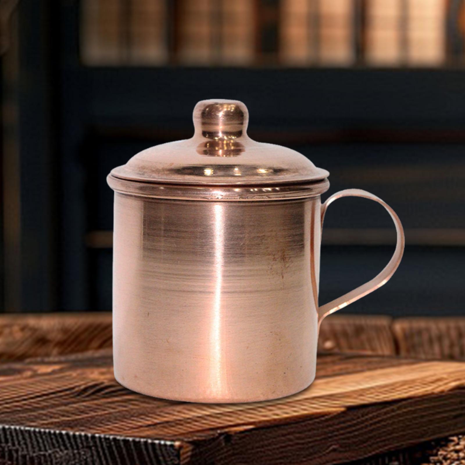 Handgemaakte koperen theekop,  - Mule Copper Mug recensie en prijs