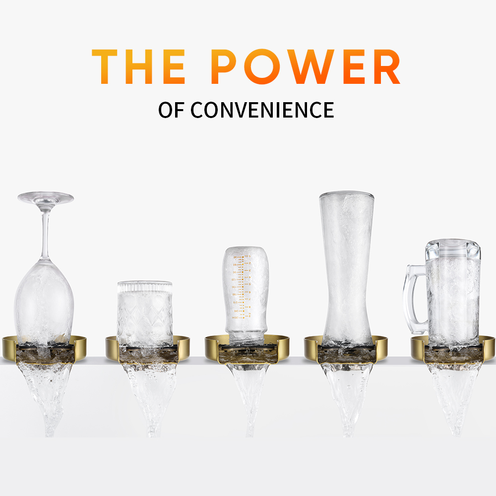 Kraan Glazen Rinser Voor Thuis - Home Bar Sink recensie en prijs
