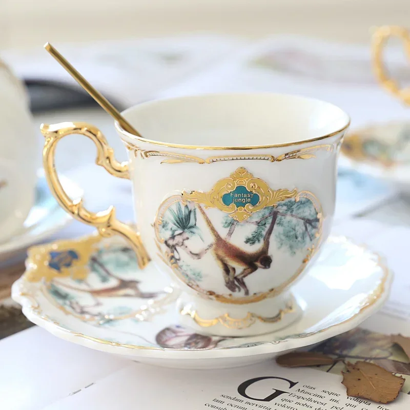 Britse jungle dieren keramisch - Old Fashioned Glass recensie en prijs