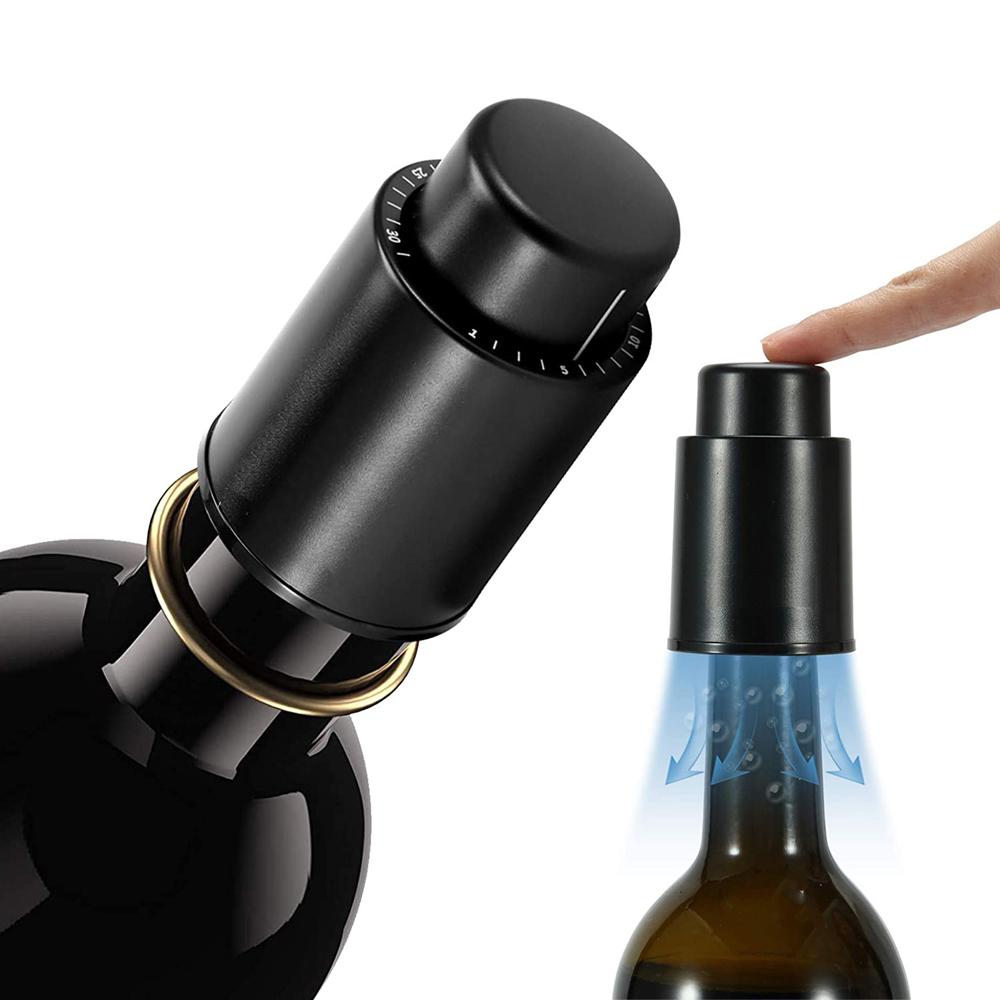 Wijnflesstoppers Herbruikbare  - Wine Preservation Pump recensie en prijs