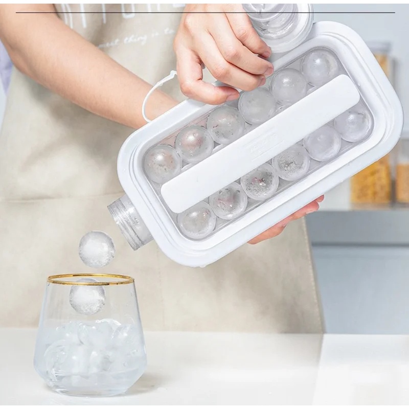 2-in-1 Nieuwe IJshockey Pot Vo - Ice Mold Sphere recensie en prijs