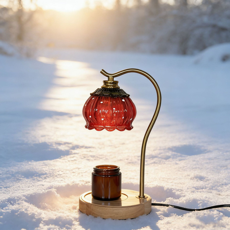 Nordic Glass Candle Warmer Lam - Old Fashioned Glass recensie en prijs