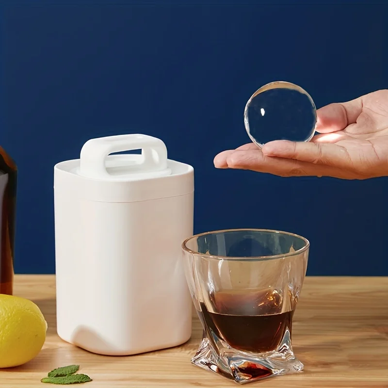 IJsblokjesvorm, transparante g - Ice Mold Sphere recensie en prijs