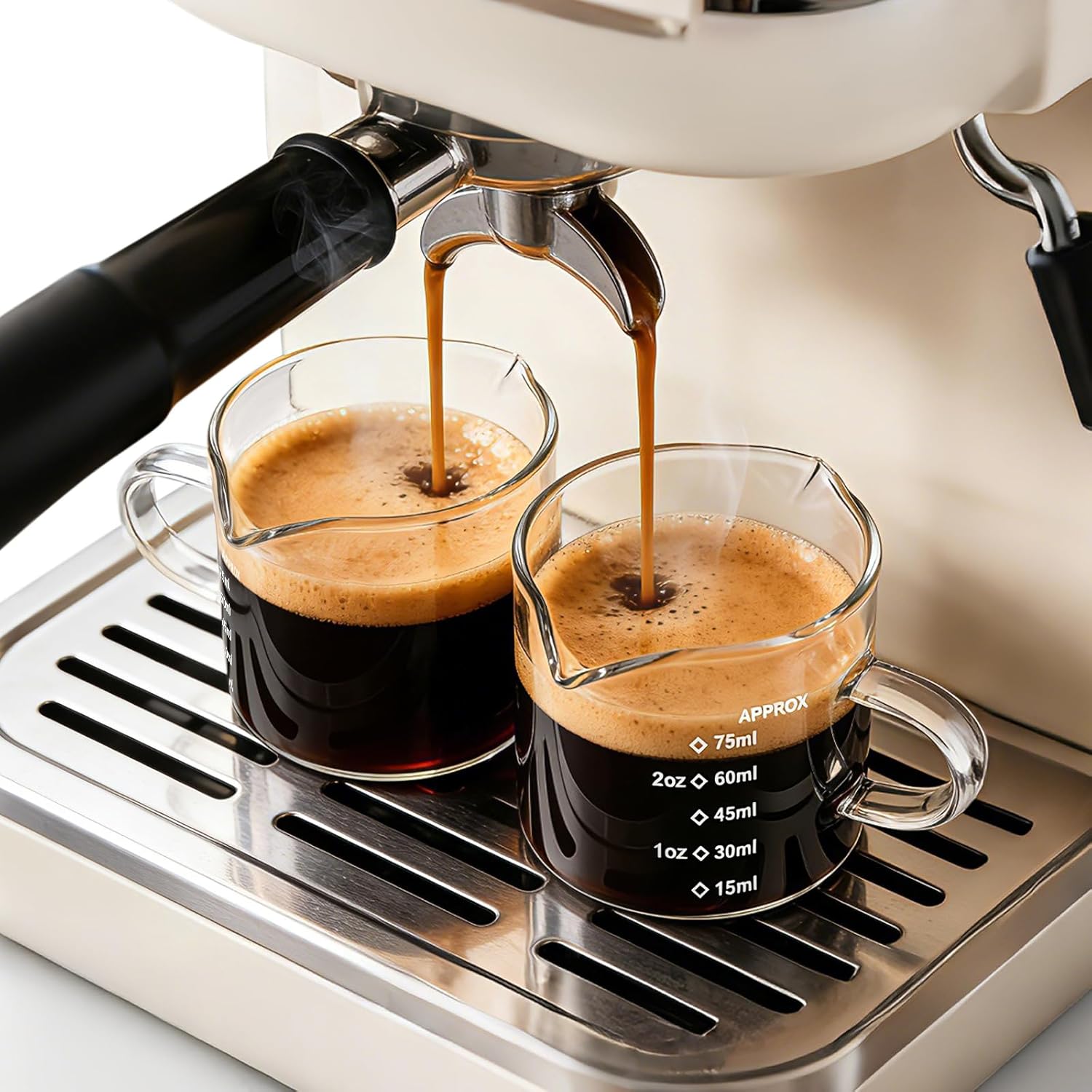 1/2 stuks Espresso Kopjes 2.5o - Home Bar Set recensie en prijs