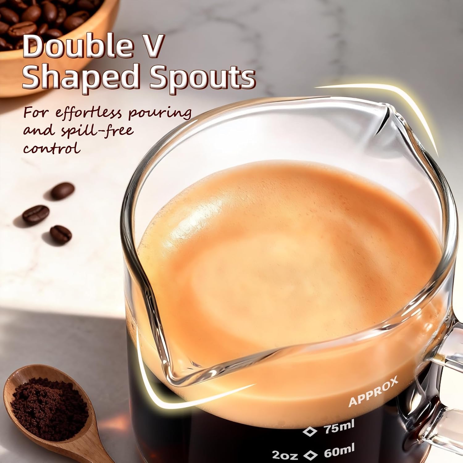 1/2 stuks Espresso Kopjes 2.5o - Home Bar Set recensie en prijs