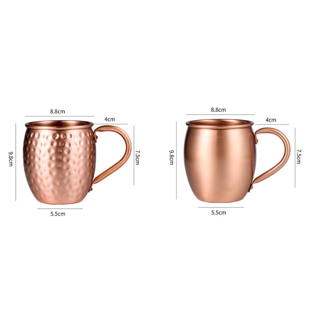 530Ml 100% Puur Koperen Mok Dr - Mule Copper Mug recensie en prijs
