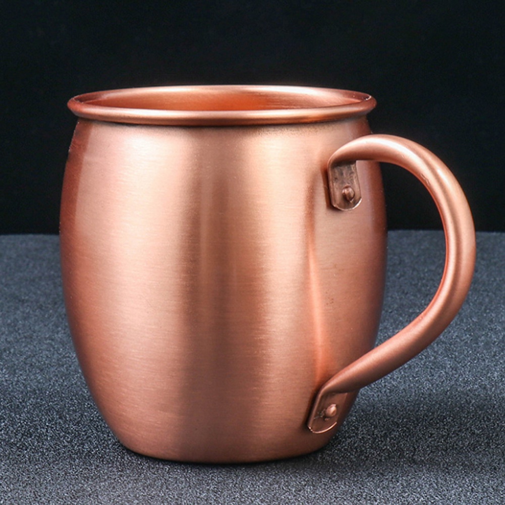 530Ml 100% Puur Koperen Mok Dr - Mule Copper Mug recensie en prijs