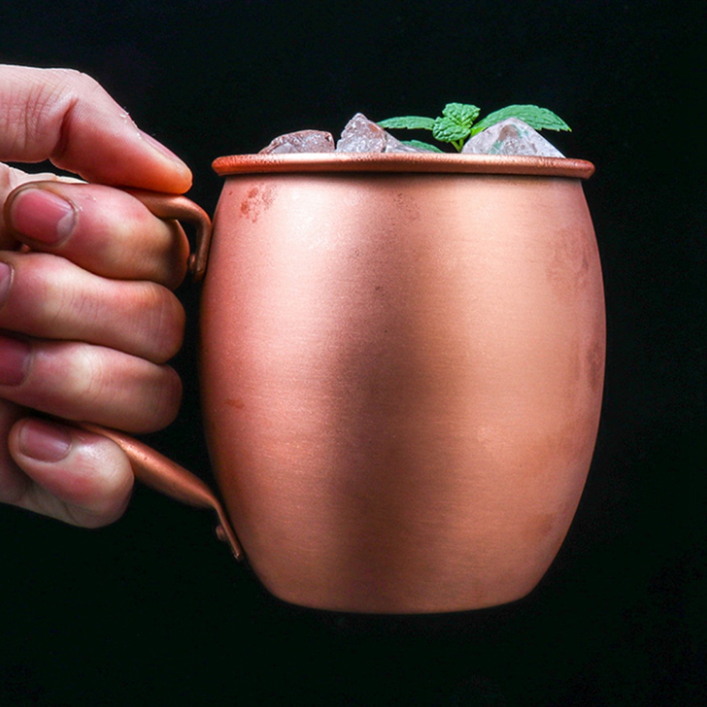 530Ml 100% Puur Koperen Mok Dr - Mule Copper Mug recensie en prijs