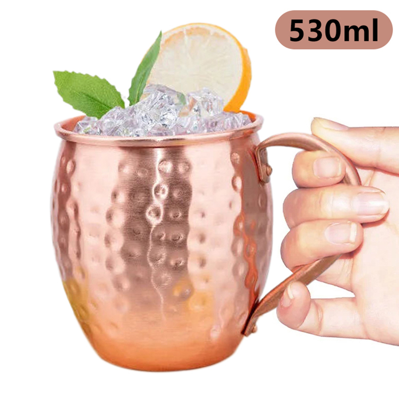 【F】530ml 100% koperen Moscow M - Mule Copper Mug recensie en prijs