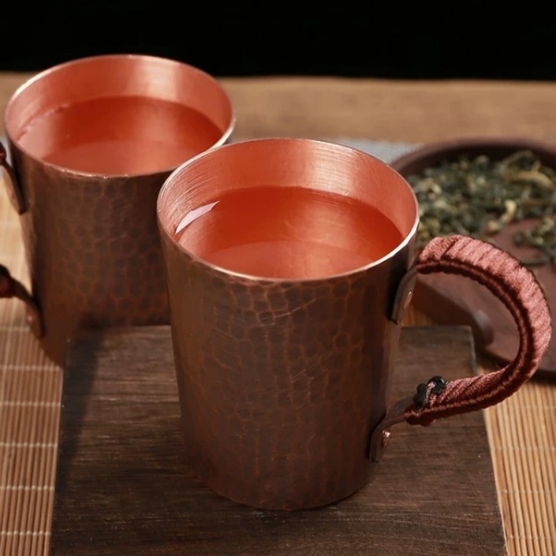 Vintage Zuiver Koper Koffiemok - Mule Copper Mug recensie en prijs