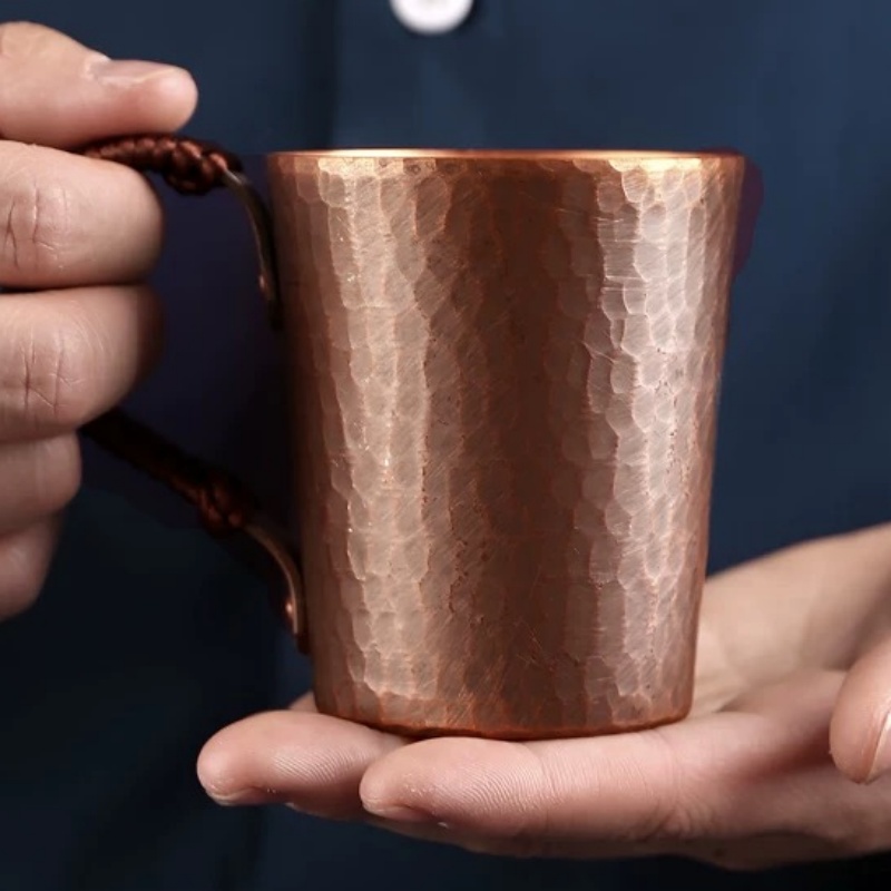 Vintage Zuiver Koper Koffiemok - Mule Copper Mug recensie en prijs