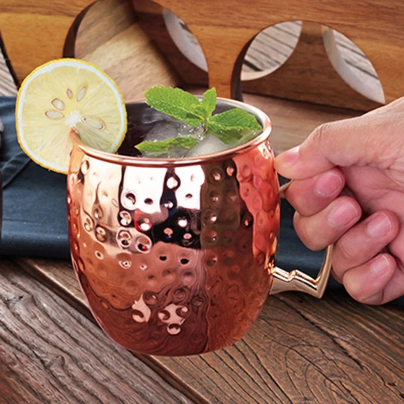 1-6PCS Cocktail Wijnbeker Mosk - Mule Copper Mug recensie en prijs