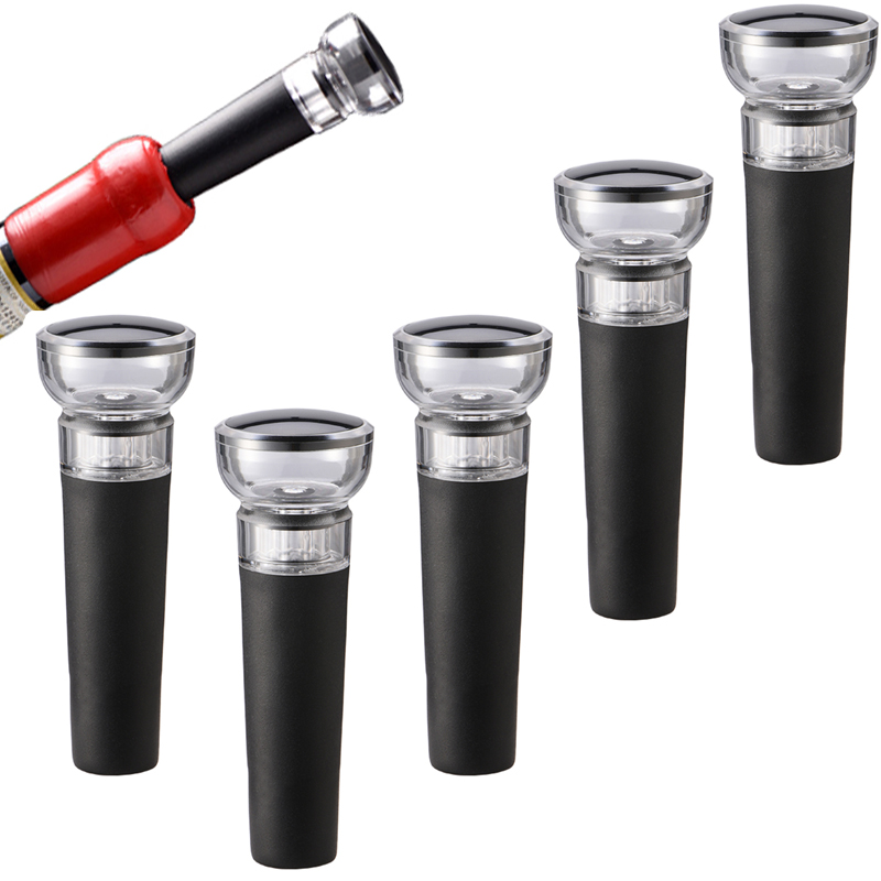 5 St Zwarte Vacuümpomp Herbrui - Wine Preservation Pump recensie en prijs