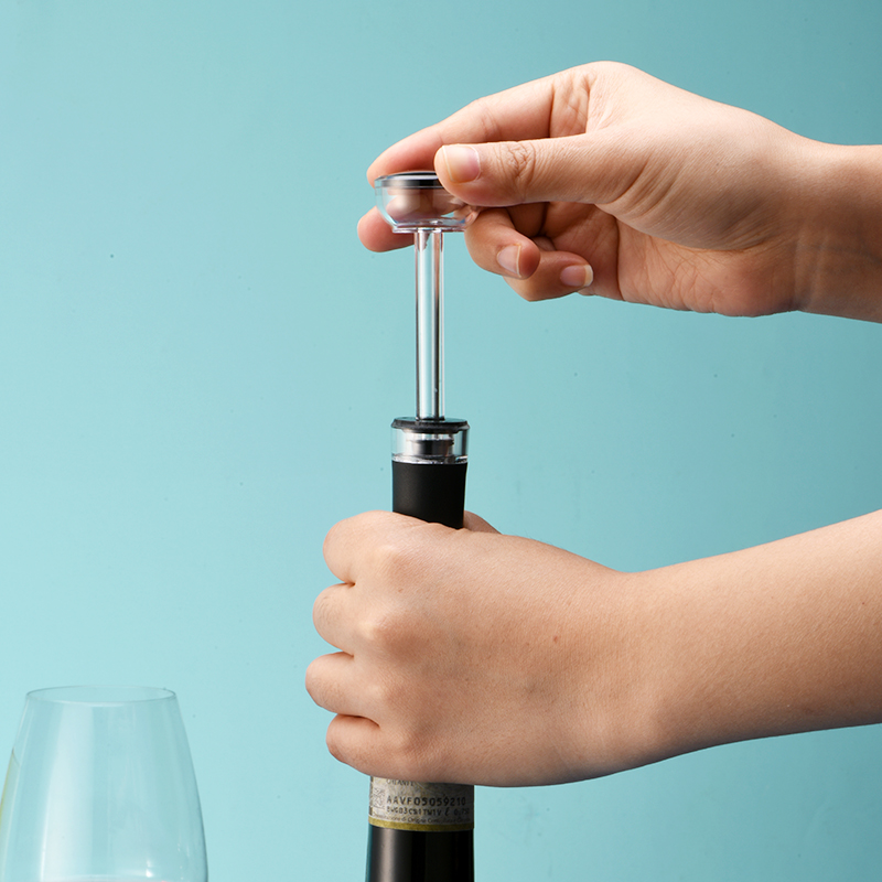5 St Zwarte Vacuümpomp Herbrui - Wine Preservation Pump recensie en prijs