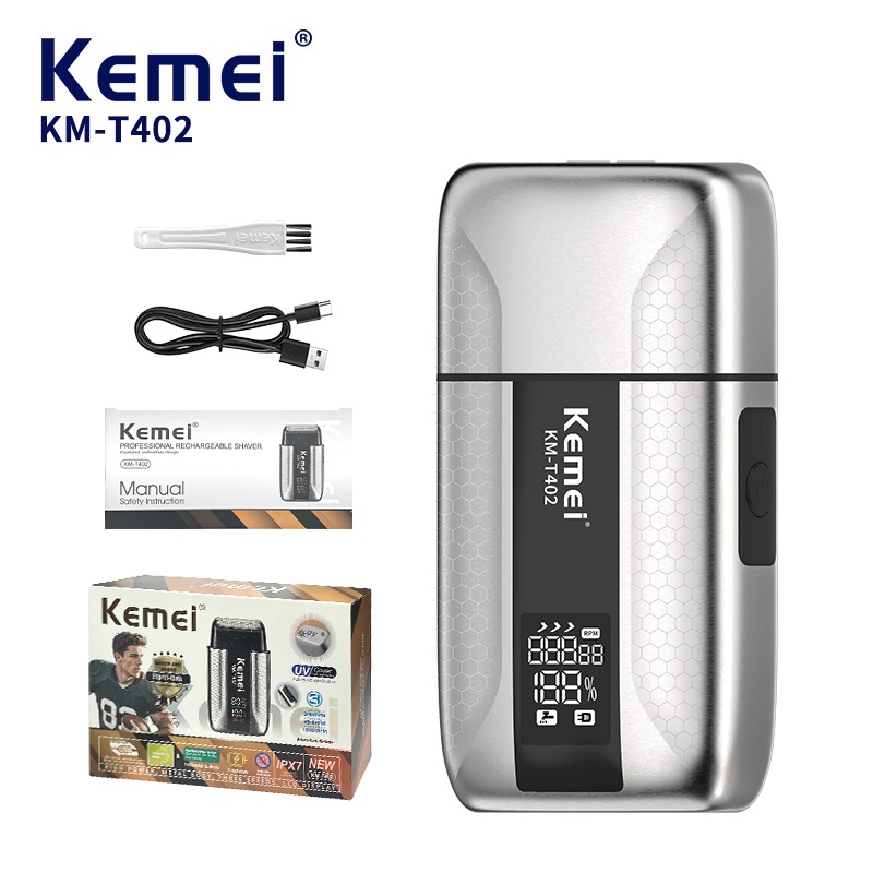 Kemei T402 Professionele Barbi - Speed Pourer Cap recensie en prijs