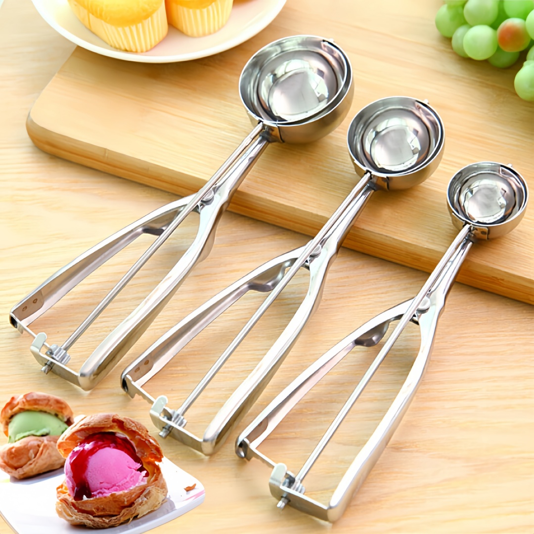 1 ST Rvs Ijs Scoop Lente Handv - Ice Mold Sphere recensie en prijs