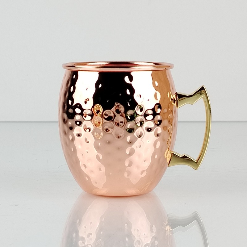 530ml Cocktail Wijnbeker Mosko - Mule Copper Mug recensie en prijs