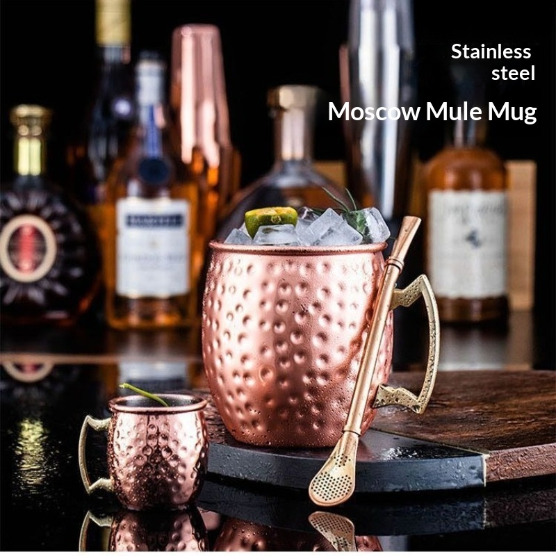 530ml Cocktail Wijnbeker Mosko - Mule Copper Mug recensie en prijs