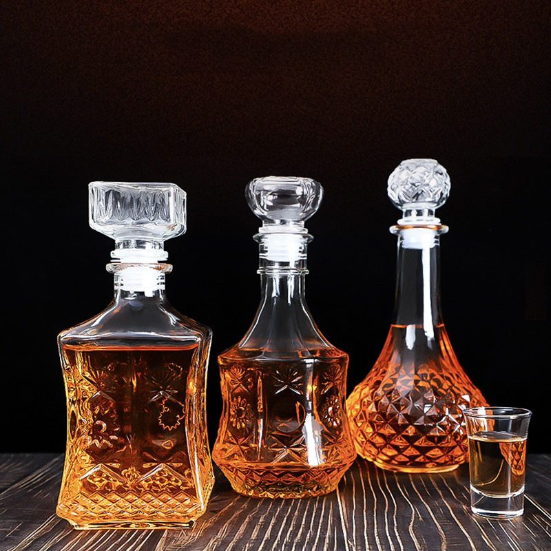 Luxe 500ML/1000ML glazen drank - Decanter Globe Set recensie en prijs