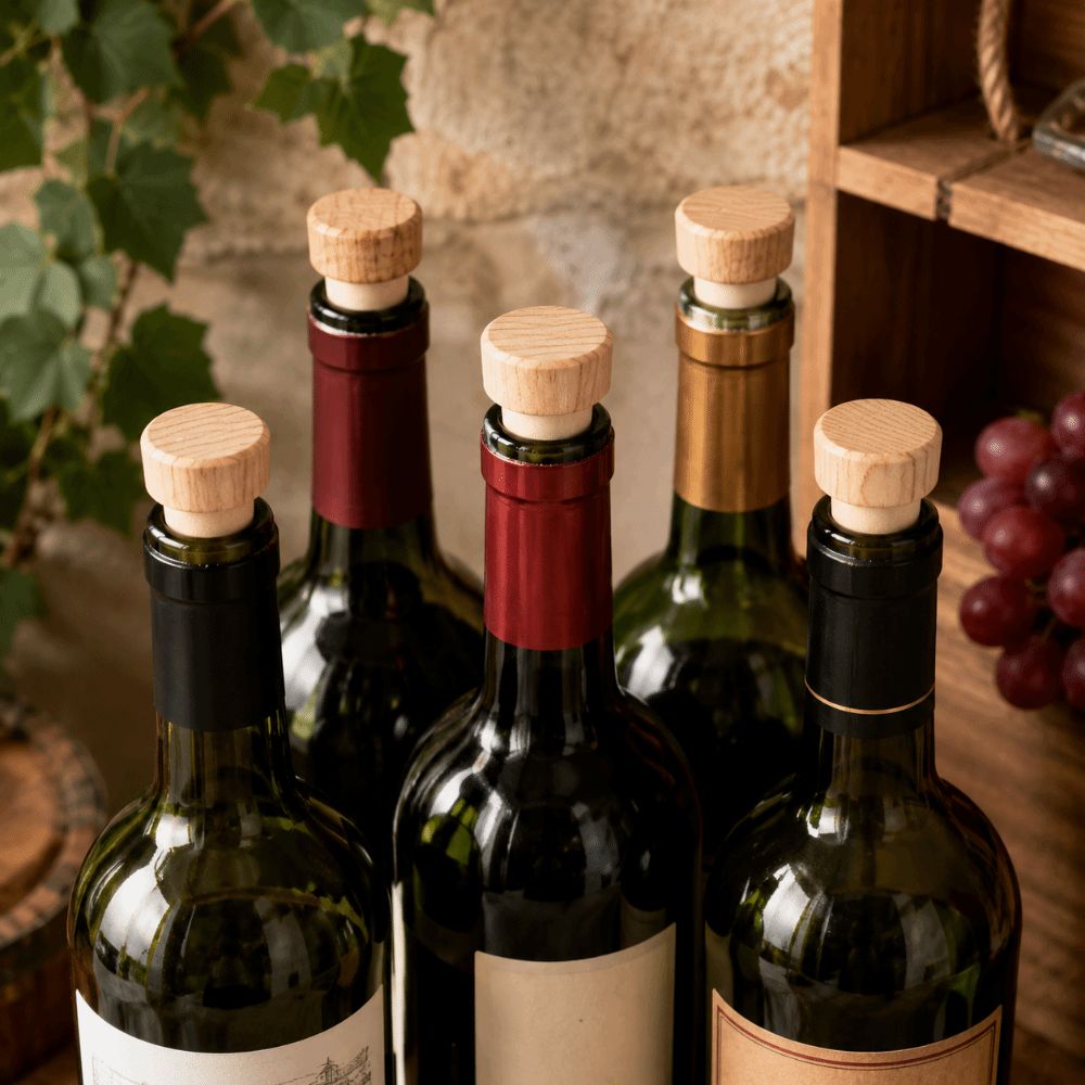 10PCS Vacuümverzegeling Wijnfl - Wine Preservation Pump recensie en prijs