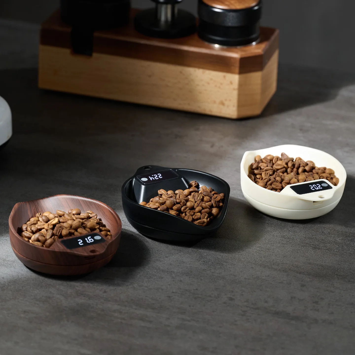 Koffiedoseerschaal met graanba - Home Barista recensie en prijs