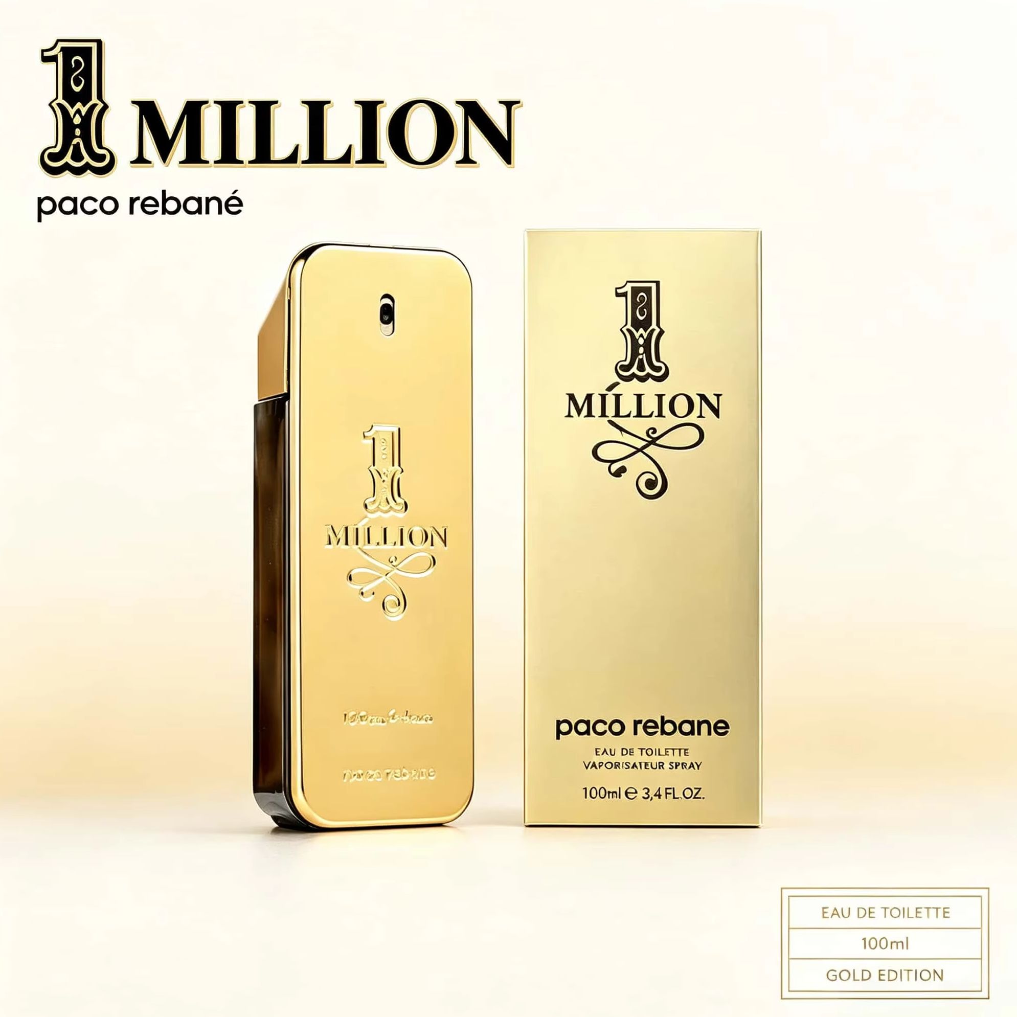 Paco Rabanne 1 Million Eau de  - Home Bar Accessories recensie en prijs
