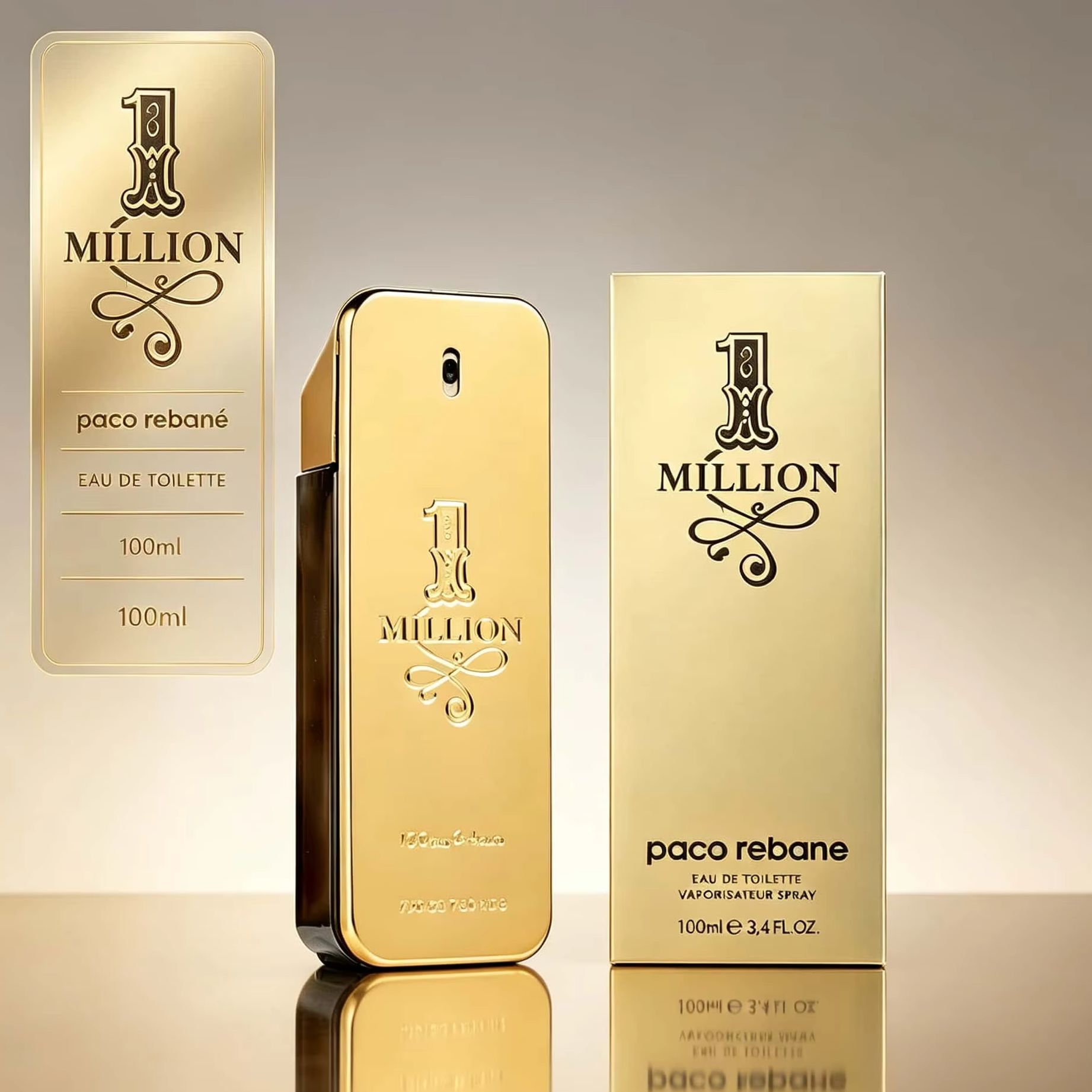 Paco Rabanne 1 Million Eau de  - Home Bar Accessories recensie en prijs