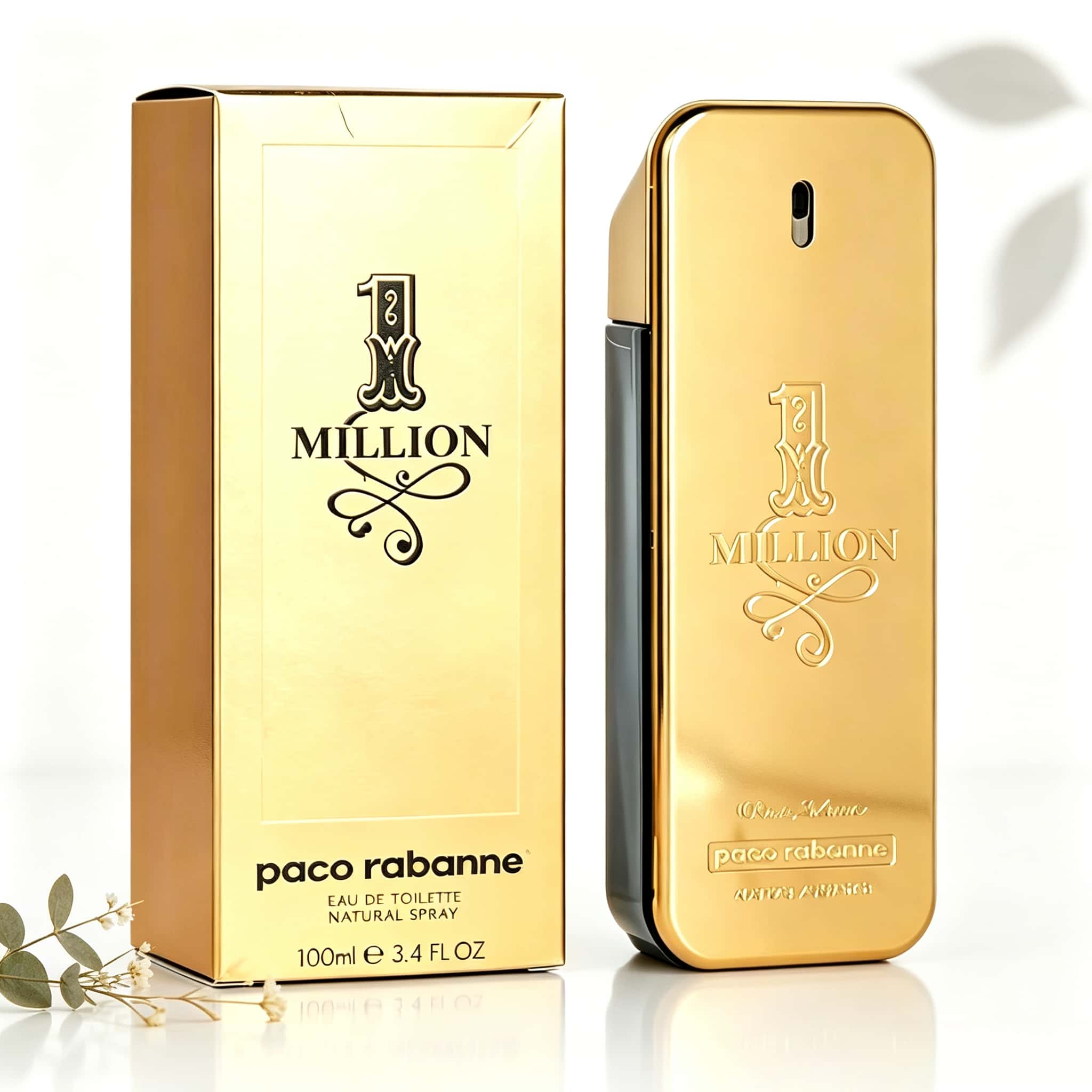 Paco Rabanne 1 Million Eau de  - Home Bar Accessories recensie en prijs