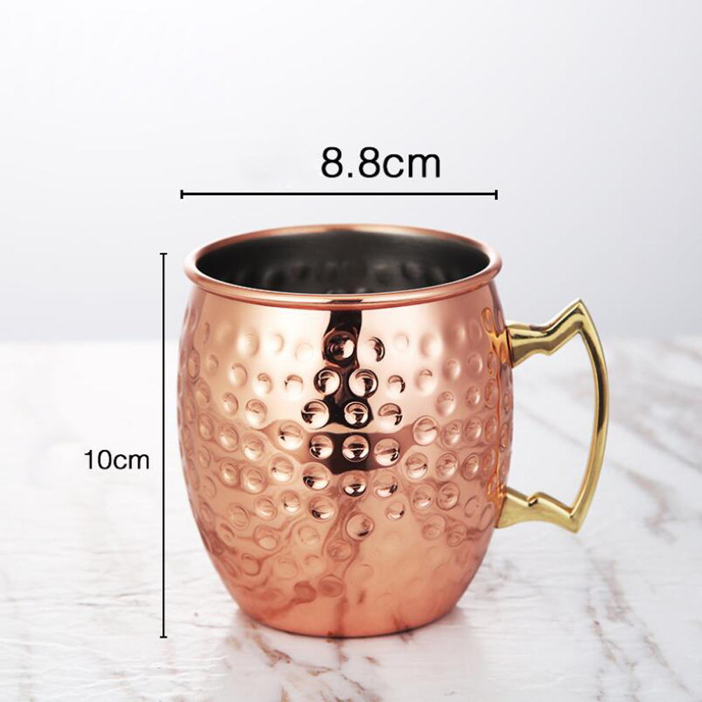 530ML Rvs Moskou Muilezel Bier - Mule Copper Mug recensie en prijs