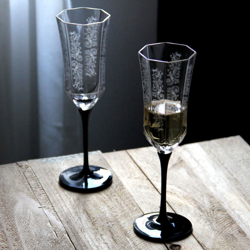 Franse Vintage Champagneglas Z - Old Fashioned Glass recensie en prijs