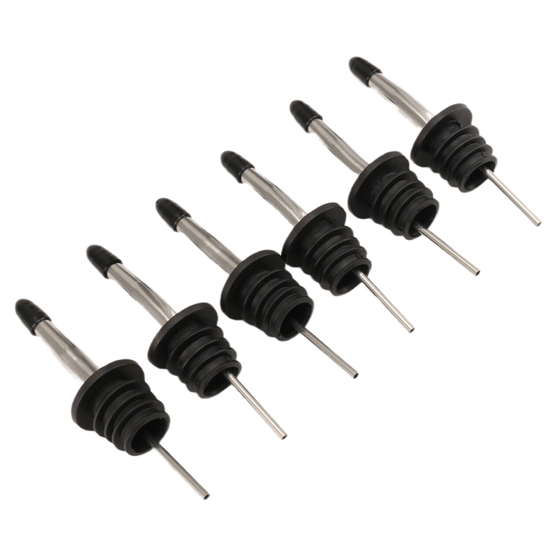 AB34-6 stuks roestvrijstalen s - Speed Pourer Cap recensie en prijs